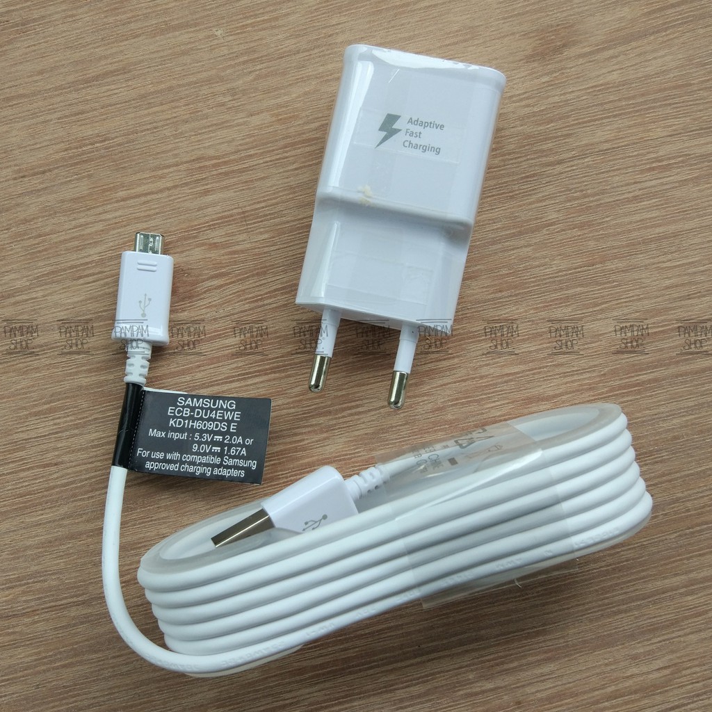 Adaptive Fast Charging Samsung Galaxy Note 4 Original OEM | Casan, Charger, Carger, SEIN Micro USB