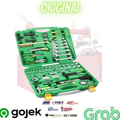 TEKIRO TOOL SET 130 PCS / TOOLSET TEKIRO 130 pcs / Mekanik tool set / mechanic TEKIRO