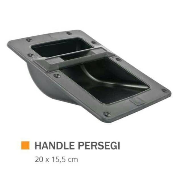 Handle Salon Speaker Plastik Model PL ukuran 20 x 15,5cm