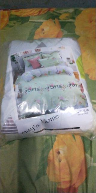 Sprei Dan Bed Cover Kasur No 2 Queen 160x200 Motif Planet Bintang Bagus Adem Premium Quality
