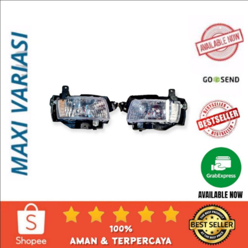 Sepasang Foglamp Kijang Innova 2005-2008