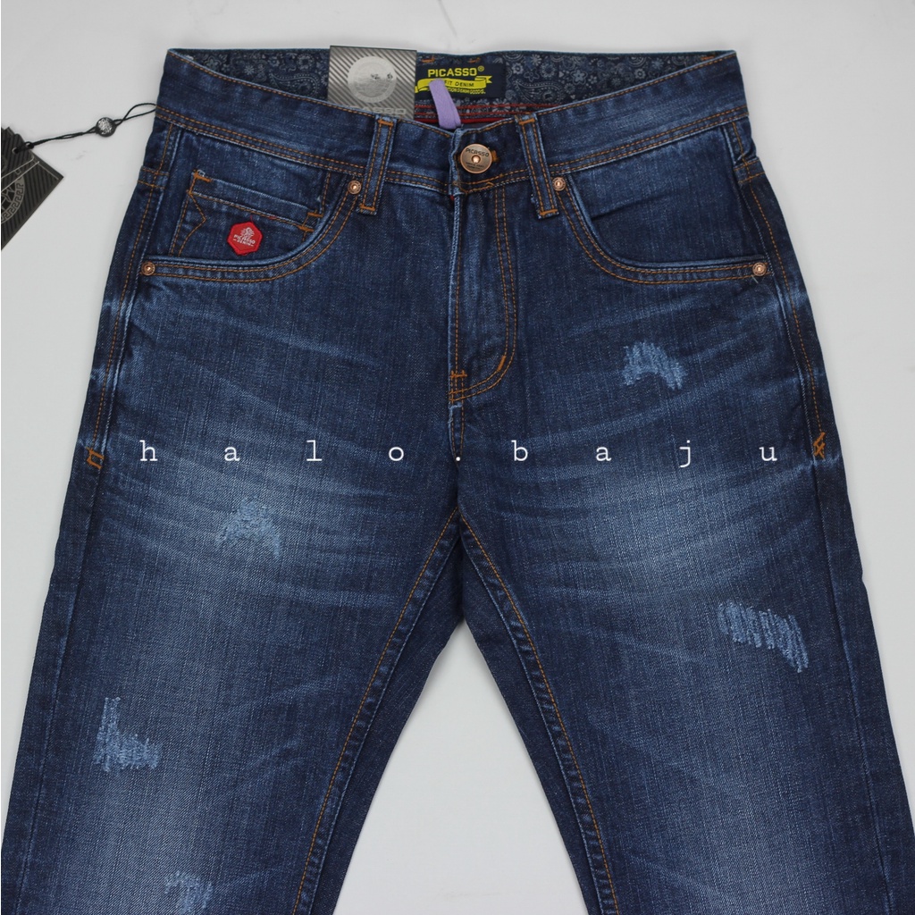 PICASSO BIO DESTROY ORIGINAL (PS405A) Celana Levis Picasso - Celana Picasso Jeans Original