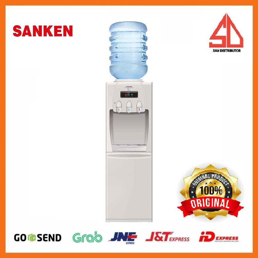 SANKEN Water Dispenser Top Loading HWD-733IC ORI