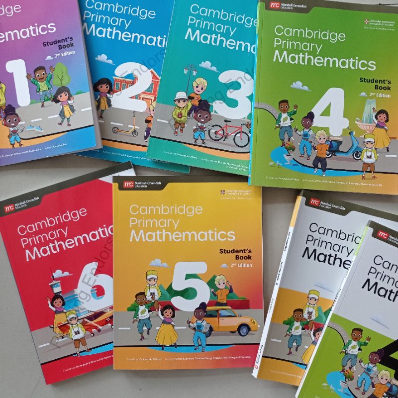 Marshall Cavendish Cambridge Primary Maths