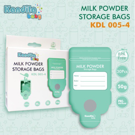 Kandila Baby Milk Powder Storage Container 50 gr kdl 005-4 / kotak kontainer susu bubuk bayi