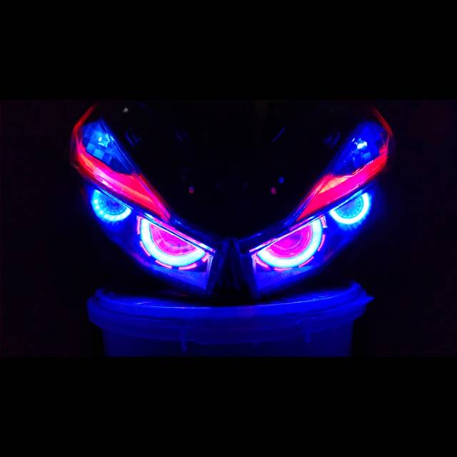 Projie led hi low vario 125 150 led sepaket