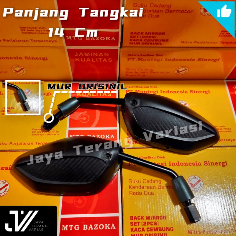 SPION BEAT NEW 2020/2022 STANDART ORI MONTEGI KACA ORIGINAL