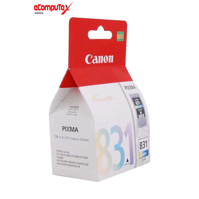 CARTRIDGE CANON CL-831 / TINTA CARTRIDGE CL831 COLOR (RESMI)