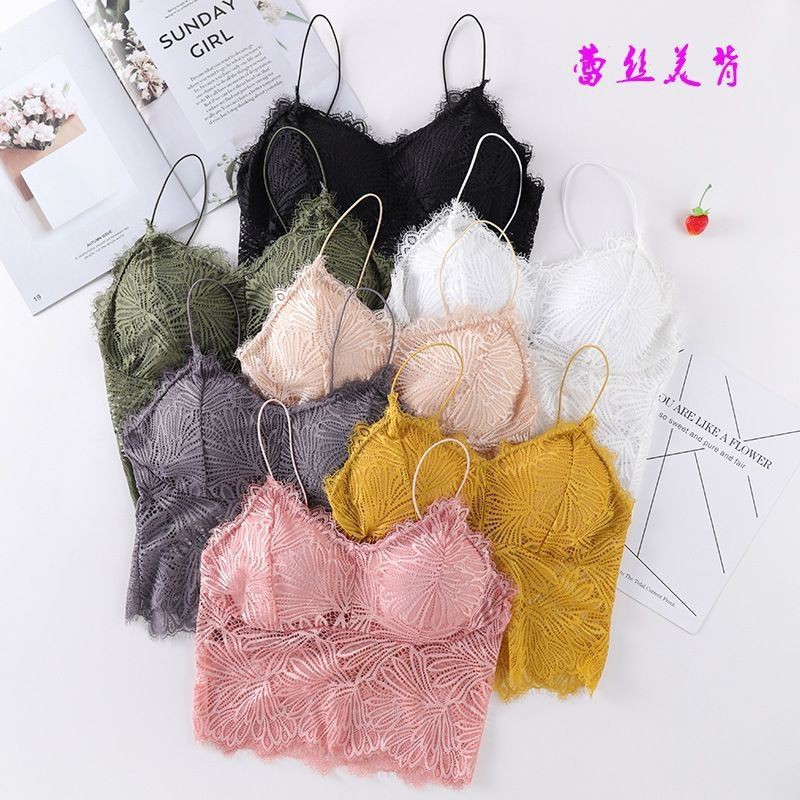 Bundara.id Un-1176 Bra Tanktop kamisol premium renda import