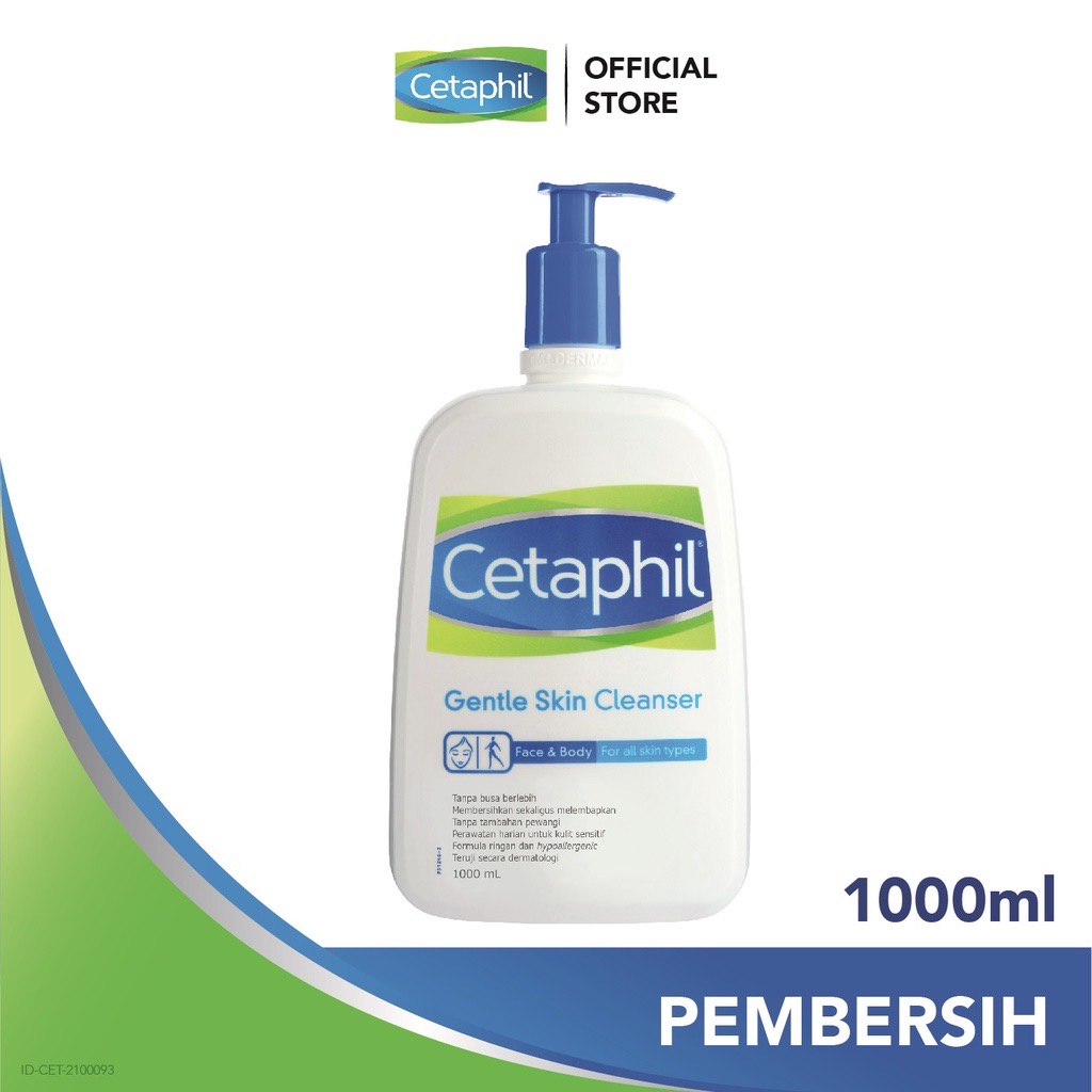 CETAPHIL GENTLE SKIN CLEANSER 1000ML