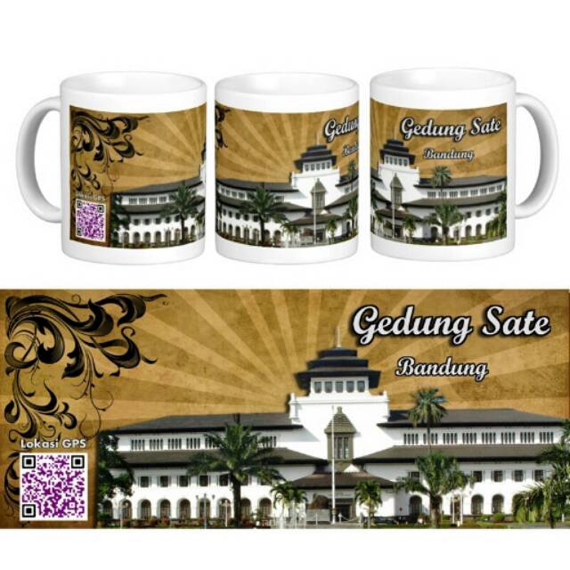 Mug Gedung Sate