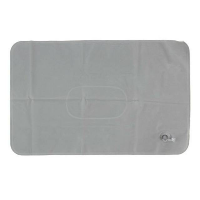 GIANTEX Bantal Angin Portabel Inflatable - XLZT-15 - Gray