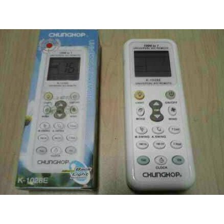 Remot AC Multi Universal CHUNGHOP Remote AC Multi Universal CHUNGHOP ORIGINAL
