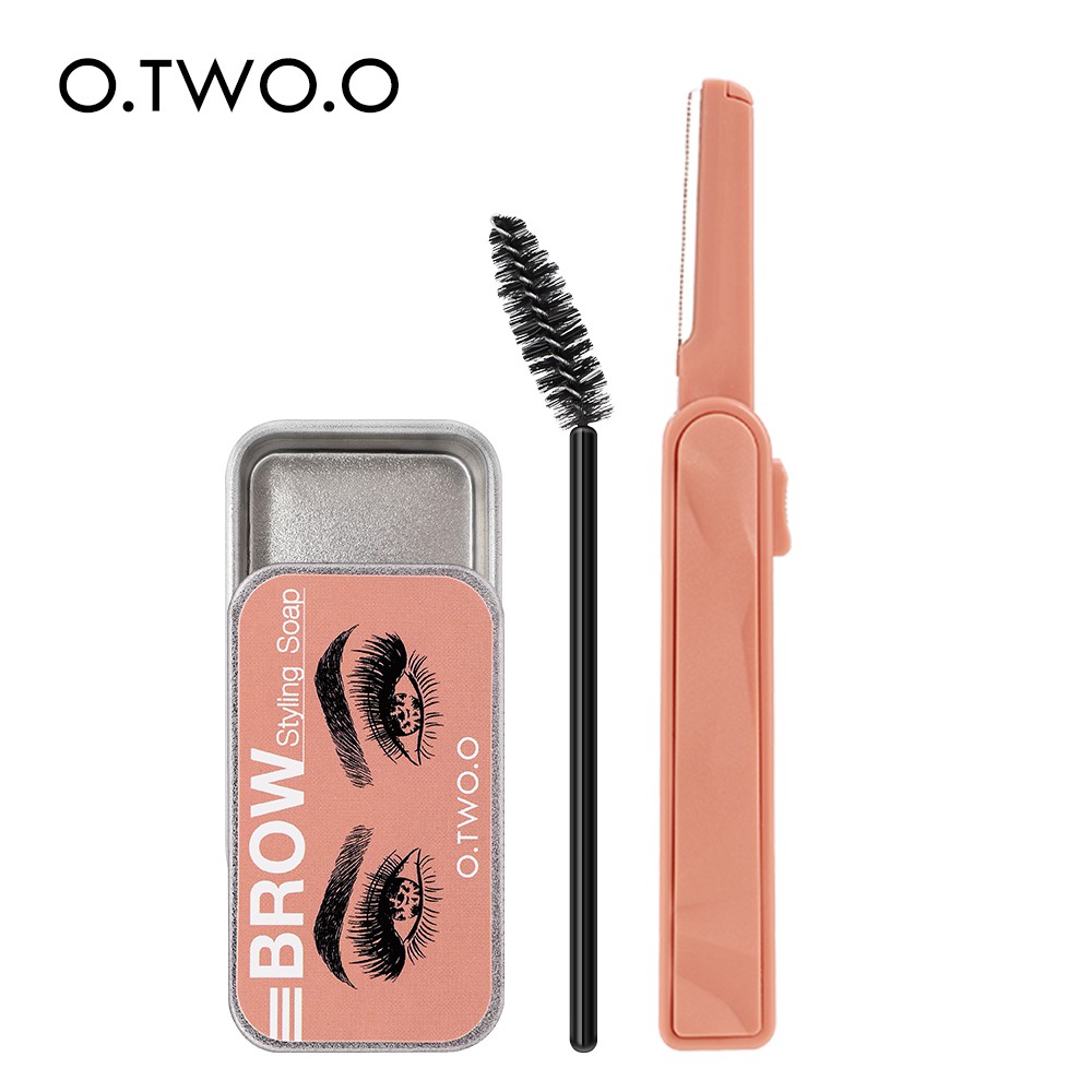 (READY &amp; ORI) O.TWO.O Otwoo Eyebrow Styling Soap Sculpt Lift Brow 9137