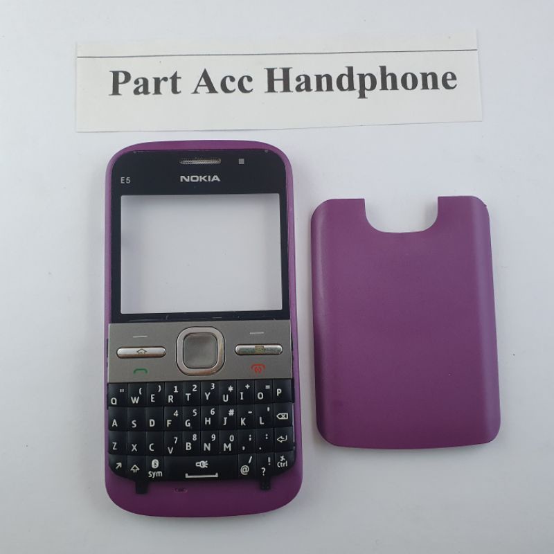 Casing nokia e5 e5-00