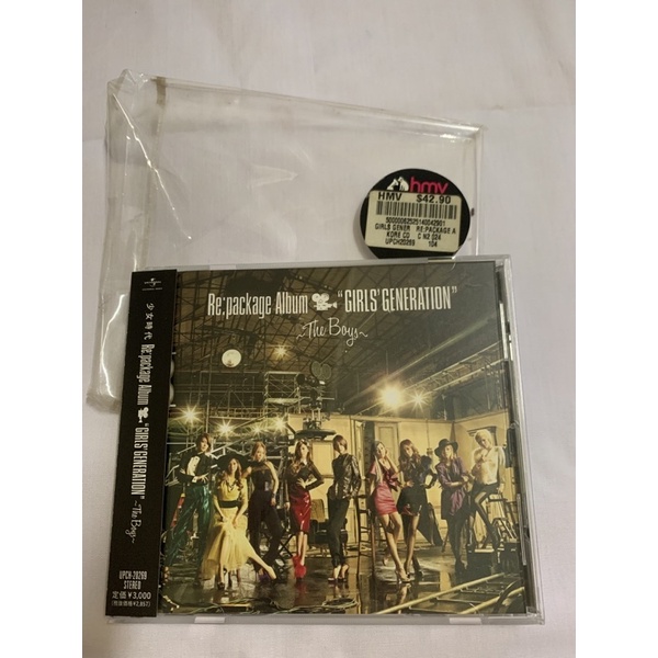 SNSD ALBUM REPACKAGE THE BOYS JAPAN