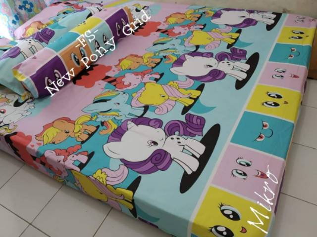 Grosir sprei homemade motif anak  180 murah 180