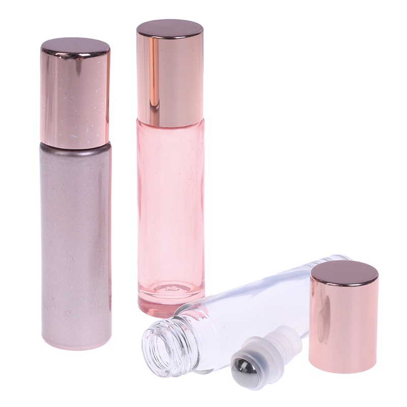 Botol Roll On Kosong 10ml Untuk Parfum / Essential Oil / Travel