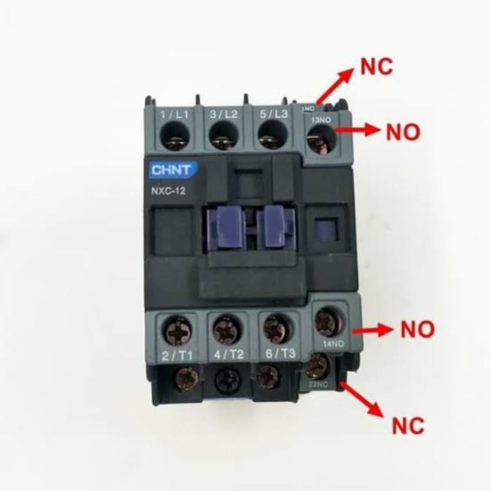 New CHINT AC Contactor NXC-12