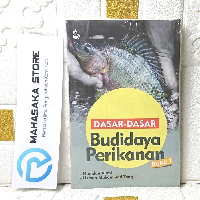 Dasar Dasar Budidaya Perikanan Buku 1 Hamdan Alawi Intimedia Original Shopee Indonesia