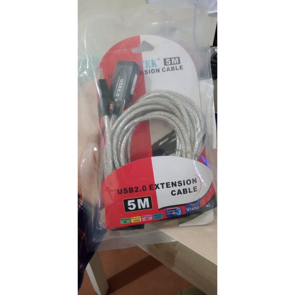 Kabel Z-TEK USB Extension 2.0 5 meter