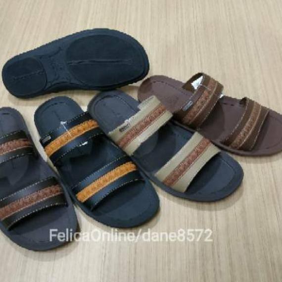 Sandal Kasual Pria Neckermann. Sandal Slop Cowok Neckermann LV-9352. Original. » QGH