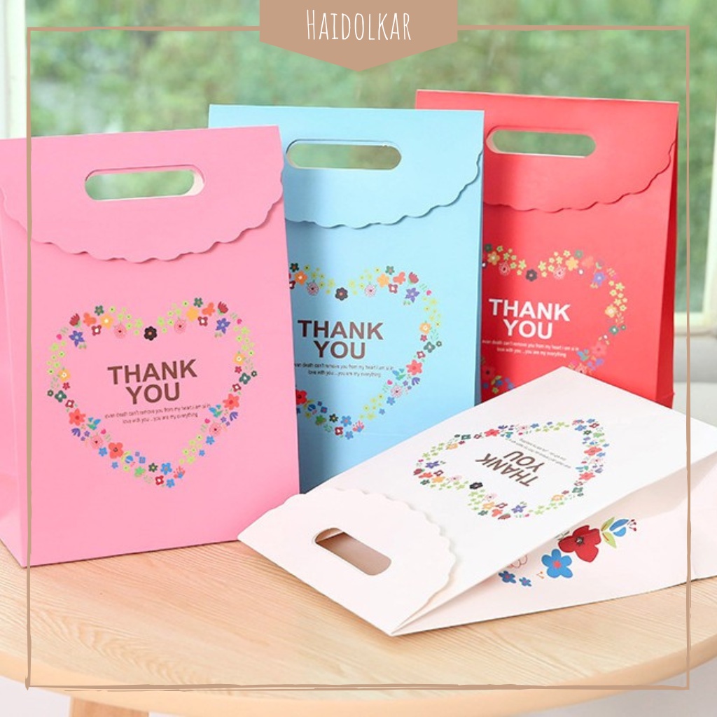 

Paper bag hadiah tas kado kantong baju tas kemasan paper bag thank you