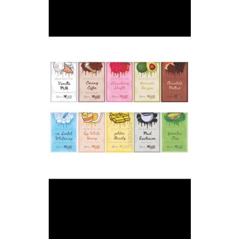 MASKER LEA GLORIA(10gram)/MASKER ORGANIK