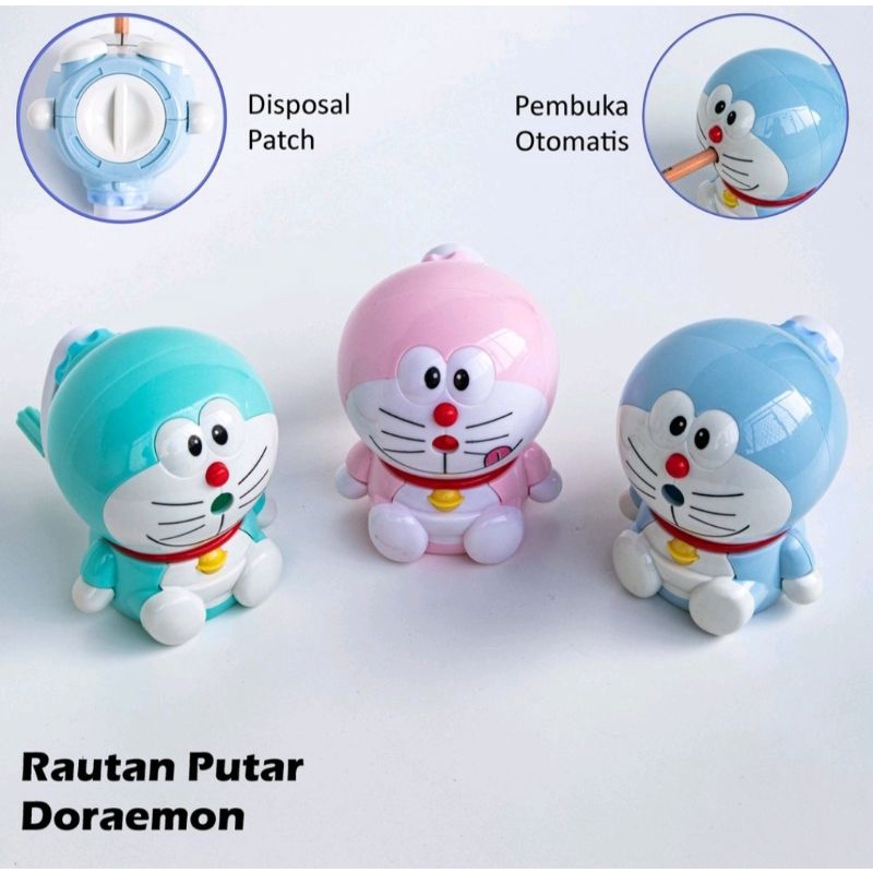 

Serutan Meja Otomatis Doraemon / Rautan Putar / Rautan Meja