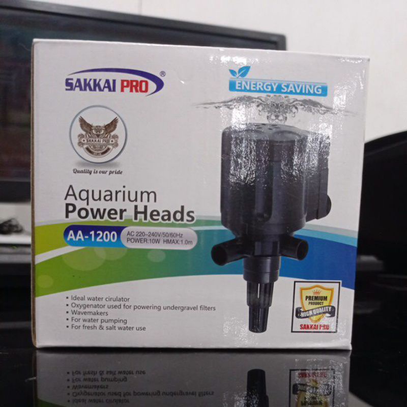 Pompa Aquarium SAKKAI PRO AA 1200