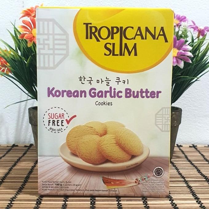 

Cuci Gudang Awal Tahun Tropicana Slim Korean Garlic Cookies (1 Box - 5 Sachet) Cuci Gudang Awal Tahun