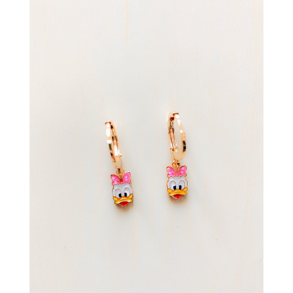 Anting Anak Kepala Putri Bebek Duck Gold