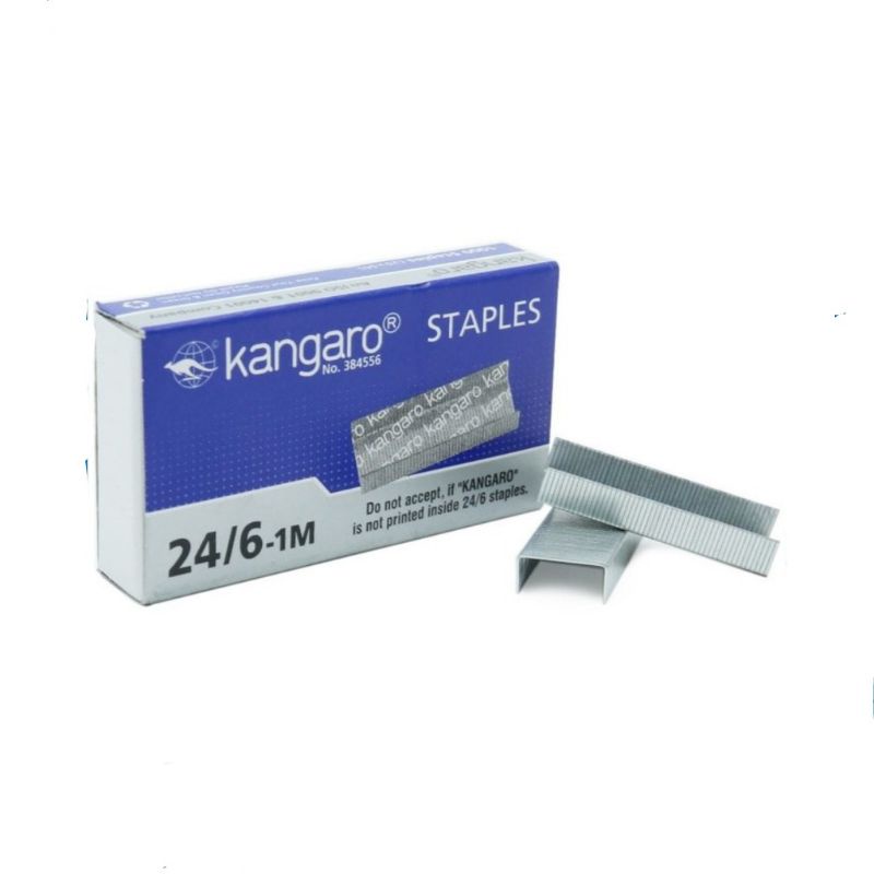 

Isi Staples Stapler No 3 Kangaro 24/6 Gun Tacker