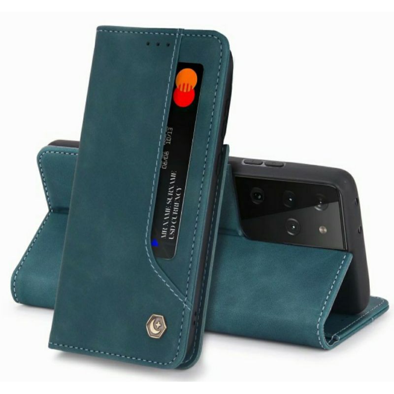 Original Case Samsung Galaxy S21 /S21 plus / S21 ultra Plus Magnetic Flip Leather Case Flip Cover