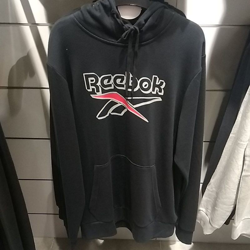 hoodie reebok women black sale