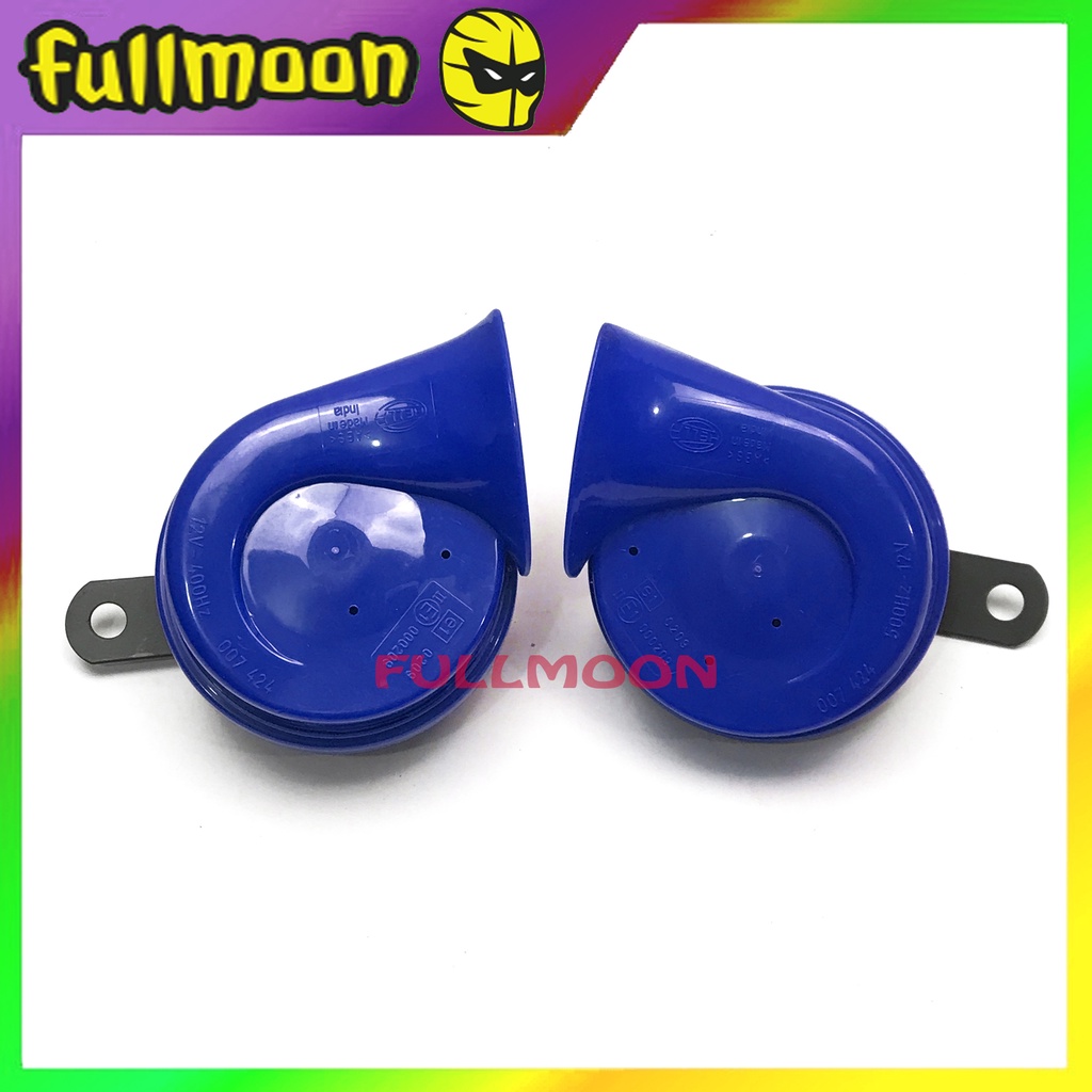 KLAKSON KEONG HELLA BIRU TWIN TONE BLUE