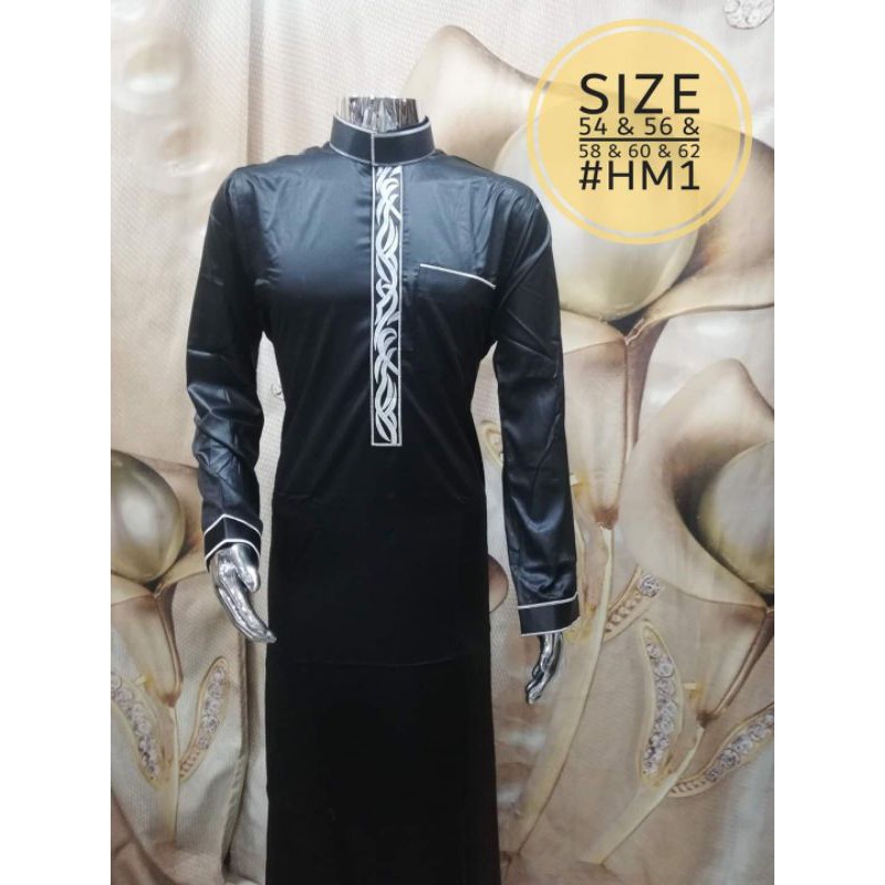 JUBAH HARAMAIN MESIR ORIGINAL