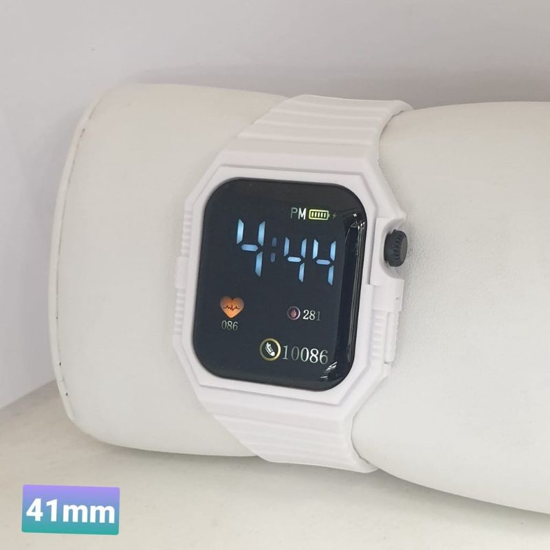 Jam Tangan Digital Led Jam Terlaris Jam Tangan Rubber Pria Bisa COD