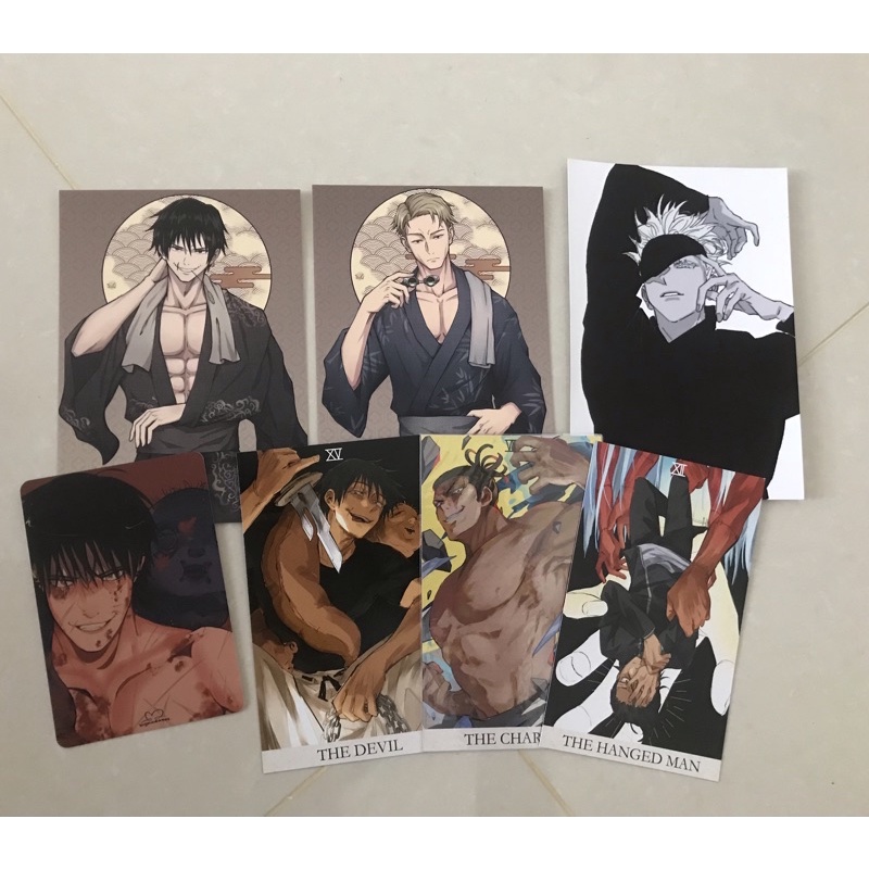 PRELOVED PERKERTASAN JUJUTSU KAISEN