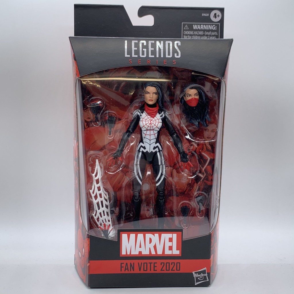 Action Figure Marvel Legends Silk Spidergirl Spiderwoman Fan Vote 2020