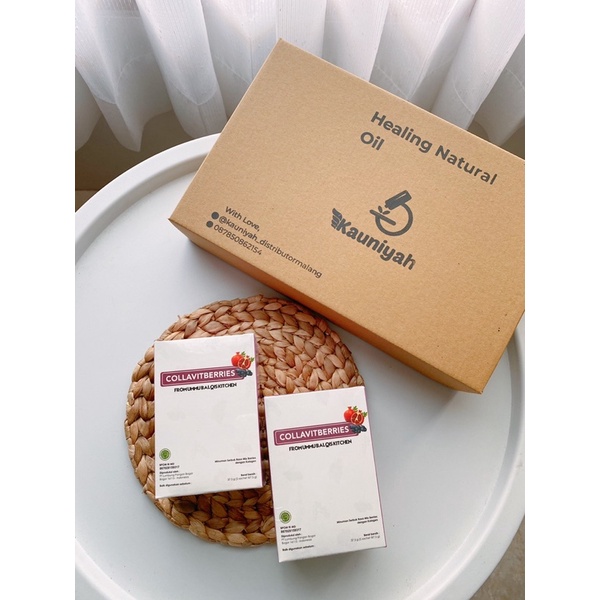 

Collavitberries minuman kolagen halal by ummu balqis boosterfory Colla vit berries