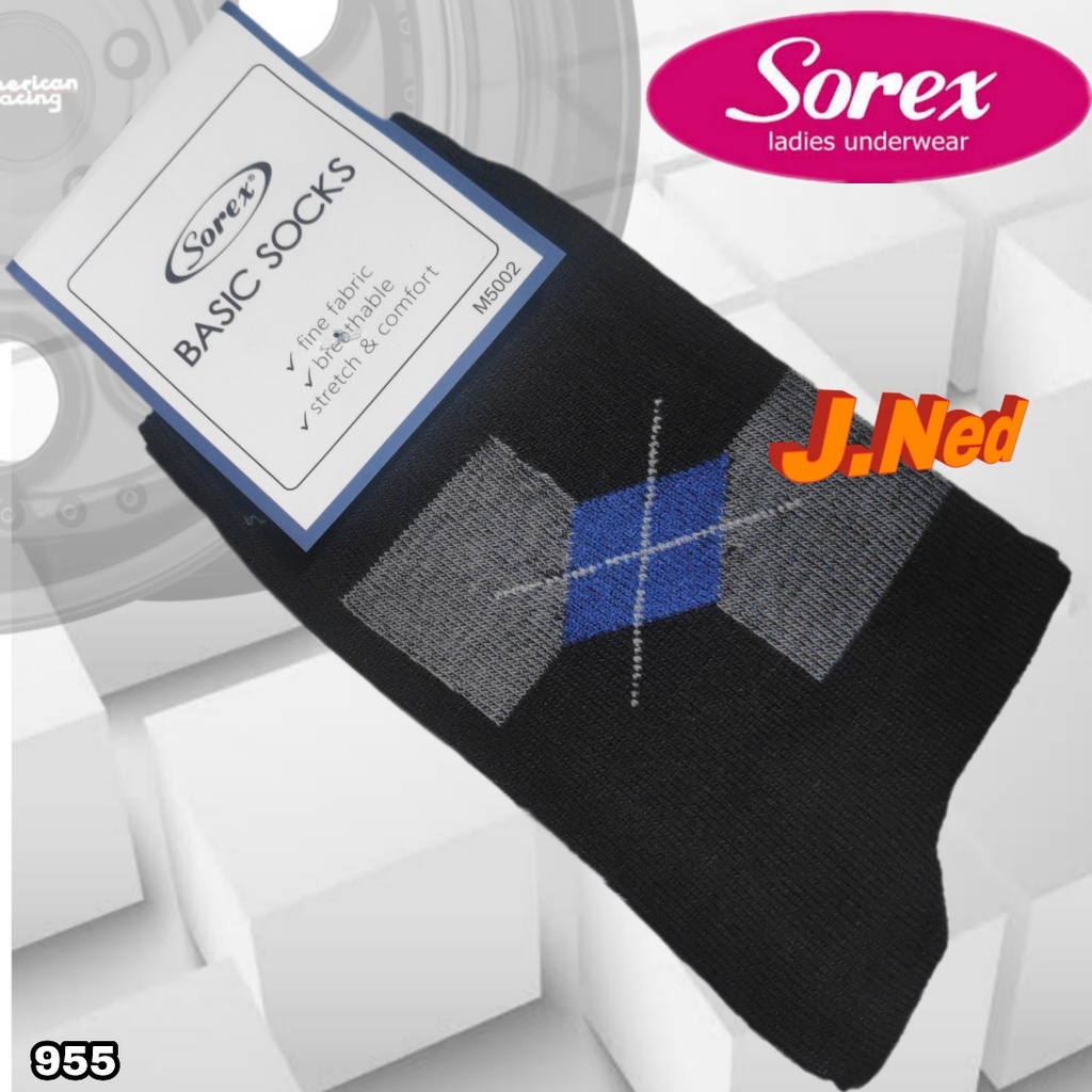 J955 KAOS KAKI PRIA SOREX KAOS KAKI PRIA