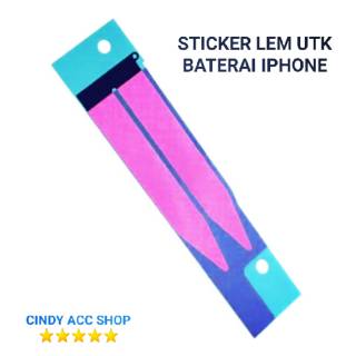 Lem Sticker Adhesive Baterai Batre Battery Tanam tipe