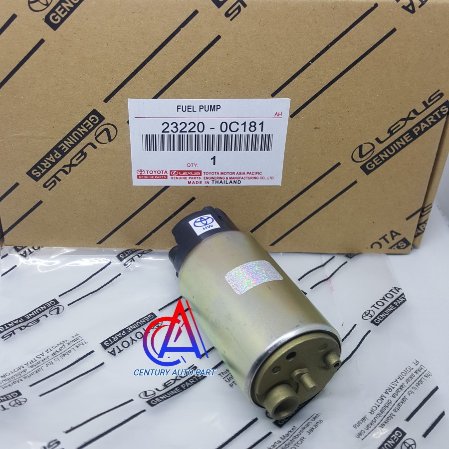 FUEL PUMP ROTAK INNOVA INOVA REBORN ASLI GARANSI