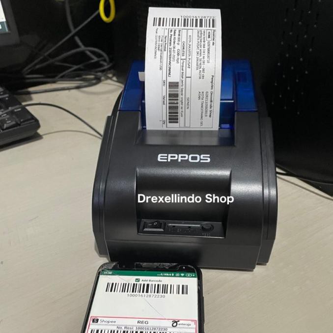 Printer Thermal Bluetooth Eppos Ep-Rpp02