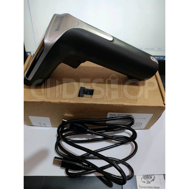 Barcode Scanner Honeywell OH 4502 Wireless 2D QR Code Efaktur