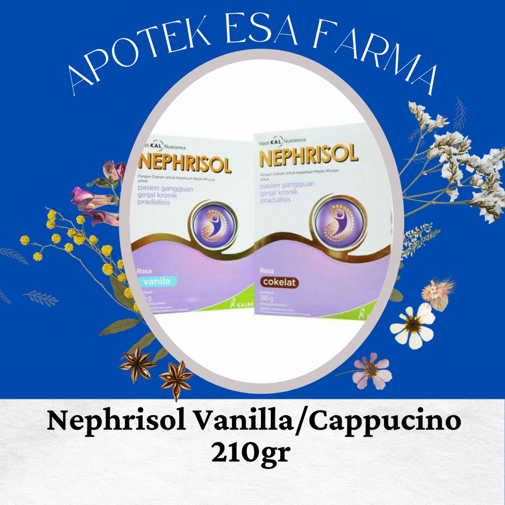 

Nephrisol Vanilla/Cappucino 210gr