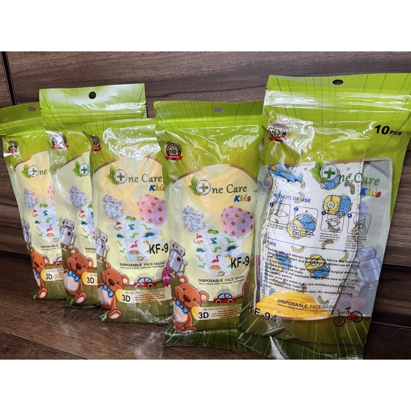 MASKER MINION KF94 ANAK ONE CARE