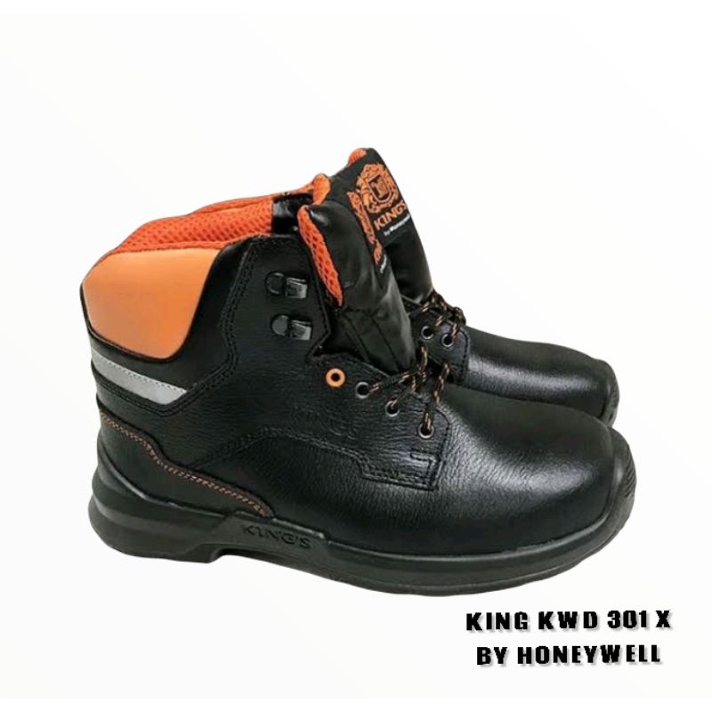 sepatu pria/sepatu kings/kwd 301x/sepatu safety/sepatu original