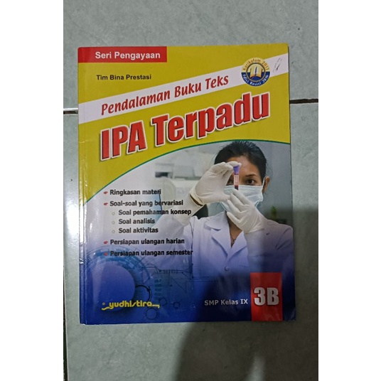 

preloved buku IPA kls 9
